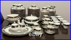 107-Piece Nikko Crown Jewel Fine China Set Service for 16 + Serving Pieces