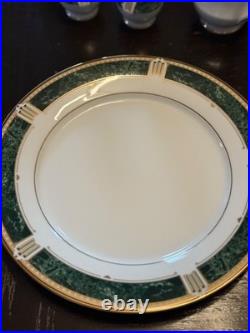 107-Piece Nikko Crown Jewel Fine China Set Service for 16 + Serving Pieces