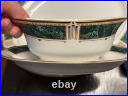 107-Piece Nikko Crown Jewel Fine China Set Service for 16 + Serving Pieces