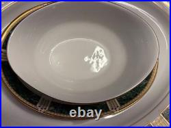 107-Piece Nikko Crown Jewel Fine China Set Service for 16 + Serving Pieces
