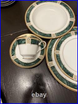 107-Piece Nikko Crown Jewel Fine China Set Service for 16 + Serving Pieces
