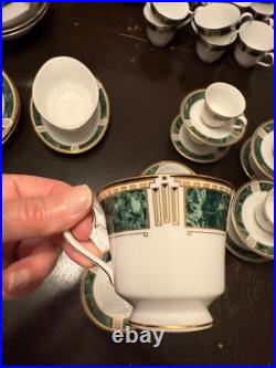 107-Piece Nikko Crown Jewel Fine China Set Service for 16 + Serving Pieces