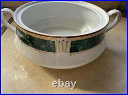 107-Piece Nikko Crown Jewel Fine China Set Service for 16 + Serving Pieces