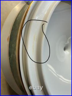 107-Piece Nikko Crown Jewel Fine China Set Service for 16 + Serving Pieces