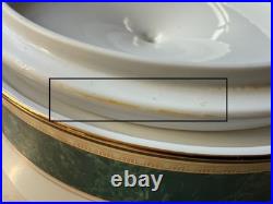 107-Piece Nikko Crown Jewel Fine China Set Service for 16 + Serving Pieces