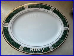 107-Piece Nikko Crown Jewel Fine China Set Service for 16 + Serving Pieces