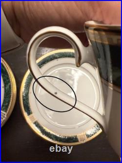 107-Piece Nikko Crown Jewel Fine China Set Service for 16 + Serving Pieces