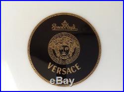 10 Sets ROSENTHAL VERSACE CHINA BOLD RED BLACK AND GOLD