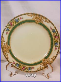 11 Schumann Bavaria Cotswold 6 Bread Butter Plates Dresdner Art Antique Germany