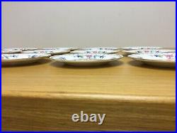 12 AYNSLEY PEMBROKE 6 1/4 Bread Plates Fine English China withGold Trim