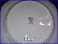 12 Noritake Goldale Gold Moriage Hand Painted Fine China Japan 7285 Square Plate