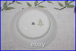 12 Vintage The Baronial Bavaria China Bouillon Soup Cups withSaucers withGold Trim