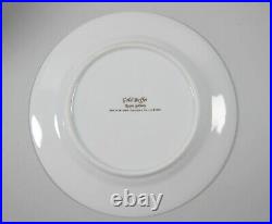 12pc Lot Royal Gallery China MACY'S GOLD BUFFET-GOLD FLOWERS Accent Salad Plates