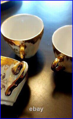 12pc Yamasen Gold Collection Fine Porcelain Set