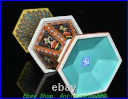 17.7''Qing Yongzheng Marked Enamel Colour Porcelain Gold Flower Bottle Vase