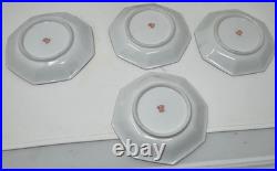 1921 Nippon Porcelain HandPaint Egyptian Revival 1 Lg & 4 Sm Bowls Camel Pyramid