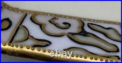 1921 Nippon Porcelain HandPaint Egyptian Revival 1 Lg & 4 Sm Bowls Camel Pyramid