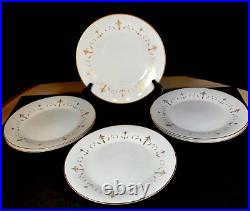 1964-80 Vintage NORITAKE 35 Piece Set Porcelain china, Gold Trim, Discontinued