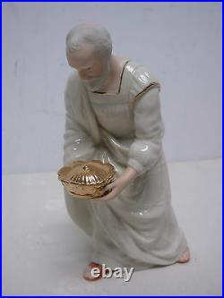 1995 Lenox Christmas Classic Nativity King Offering Figurine 6 3/4