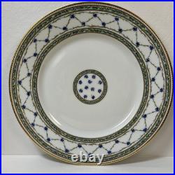 1 A. Raynaud&Co Limoge L'Allee Du Roy Large Dinner Plate 10,3/49 availebole