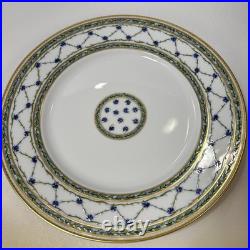 1 A. Raynaud&Co Limoge L'Allee Du Roy Large Dinner Plate 10,3/49 availebole