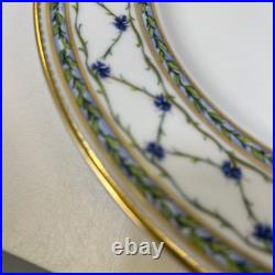 1 A. Raynaud&Co Limoge L'Allee Du Roy Large Dinner Plate 10,3/49 availebole