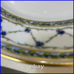 1 A. Raynaud&Co Limoge L'Allee Du Roy Large Dinner Plate 10,3/49 availebole