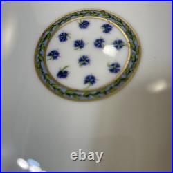 1 A. Raynaud&Co Limoge L'Allee Du Roy Large Dinner Plate 10,3/49 availebole