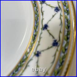 1 A. Raynaud&Co Limoge L'Allee Du Roy Large Dinner Plate 10,3/49 availebole