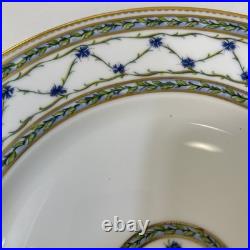 1 A. Raynaud&Co Limoge L'Allee Du Roy Large Dinner Plate 10,3/49 availebole