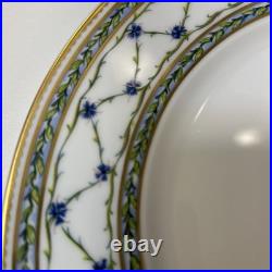 1 A. Raynaud&Co Limoge L'Allee Du Roy Large Dinner Plate 10,3/49 availebole