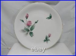 20Pc Rosenthal Continental Victorian Rose Dinner Ware China Gold Rim Rose (P84J)