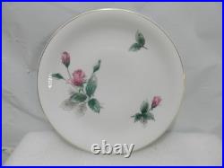 20Pc Rosenthal Continental Victorian Rose Dinner Ware China Gold Rim Rose (P84J)