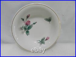 20Pc Rosenthal Continental Victorian Rose Dinner Ware China Gold Rim Rose (P84J)