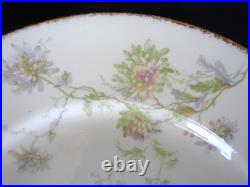 20pc CH FIELD HAVILAND 5pc Place Settings Service for FOUR Purple Flowers Gold