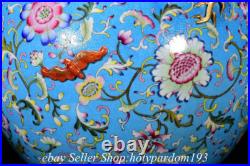 21.2 Marked China Colour enamels 24K Gold Gilt Porcelain Flower Bat Peach Vase 21.2 Marked China Colour enamels 24K Gold Gilt Porcelain Flower Bat Peach Vase