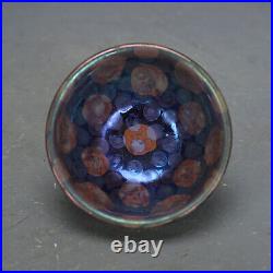 3.3 China Jingdezhen Colorful Kiln Change Fujian Kiln Porcelain Gold Armor Bowl