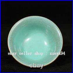 3.7 Yongzheng Marked Colour Enamel Porcelain Gilt Melons Fruits Cup Goblet Pair