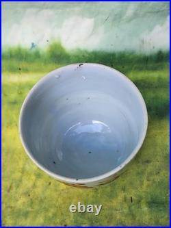 3 china antique Qing dynasty Glazed Porcelain flower bird cup Red Gold 19th C