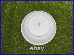 41 Pc Wawel Poland White Gold Trim Porcelain China Dinnerware Set for 8