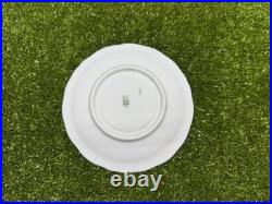 41 Pc Wawel Poland White Gold Trim Porcelain China Dinnerware Set for 8