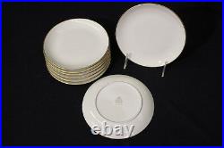41pc Vintage Hand Decorated Pickard GOLD JULIET Ivory Porcelain China for 8 179
