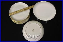 41pc Vintage Hand Decorated Pickard GOLD JULIET Ivory Porcelain China for 8 179