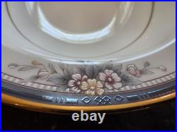 42 Piece Noritake Ontario 3763 Fine China 2 Bowls 8 Place Settings 24 K Gold Rim 42 Piece Noritake Ontario 3763 Fine China 2 Bowls 8 Place Settings 24 K Gold Rim
