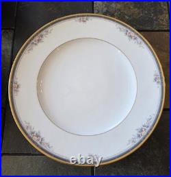 42 Piece Noritake Ontario 3763 Fine China 2 Bowls 8 Place Settings 24 K Gold Rim 42 Piece Noritake Ontario 3763 Fine China 2 Bowls 8 Place Settings 24 K Gold Rim