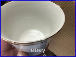 43 Pc Set SANGO D'OR Fine China #011 White withGold Trim, 8 Settings + Serve Pcs