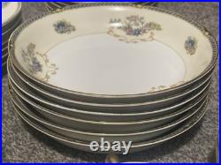 43 Piece Noritake China'20s Set Romance 76835 Japan Gold Trim Plates good gold