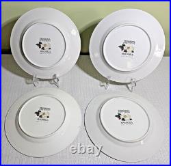 46-Pc Tienshan Magnolia Fine China-5 Pc Service for 8 + 6 Pc Service-Pristine
