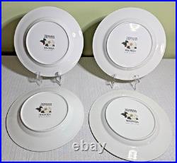 46-Pc Tienshan Magnolia Fine China-5 Pc Service for 8 + 6 Pc Service-Pristine