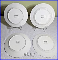 46-Pc Tienshan Magnolia Fine China-5 Pc Service for 8 + 6 Pc Service-Pristine